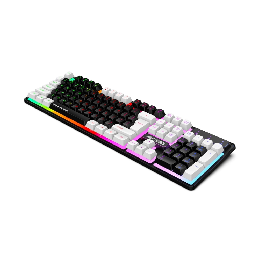 Ant Esports Gaming Keyboard USB TKL Backlit MK1450 RGB view 2